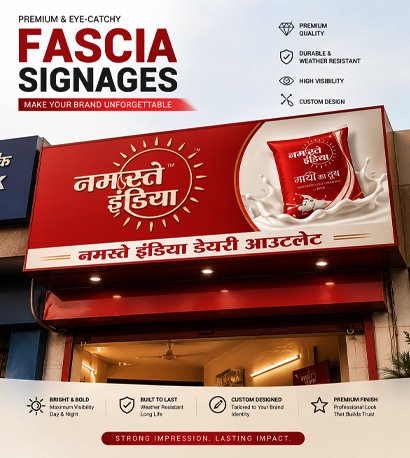Fascia Signages